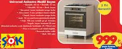 UNİVERSAL ANKASTRE MODÜL BEYAZ